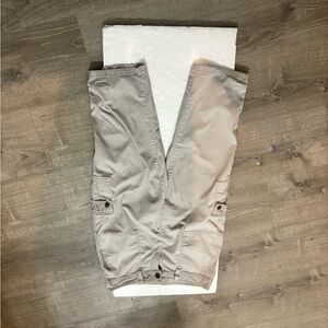 Beige Style & Co,  Cargo Pants